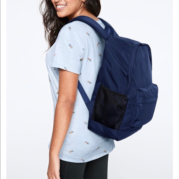 PINK VICTORIA SECRET CLASSIC BACKPACK
